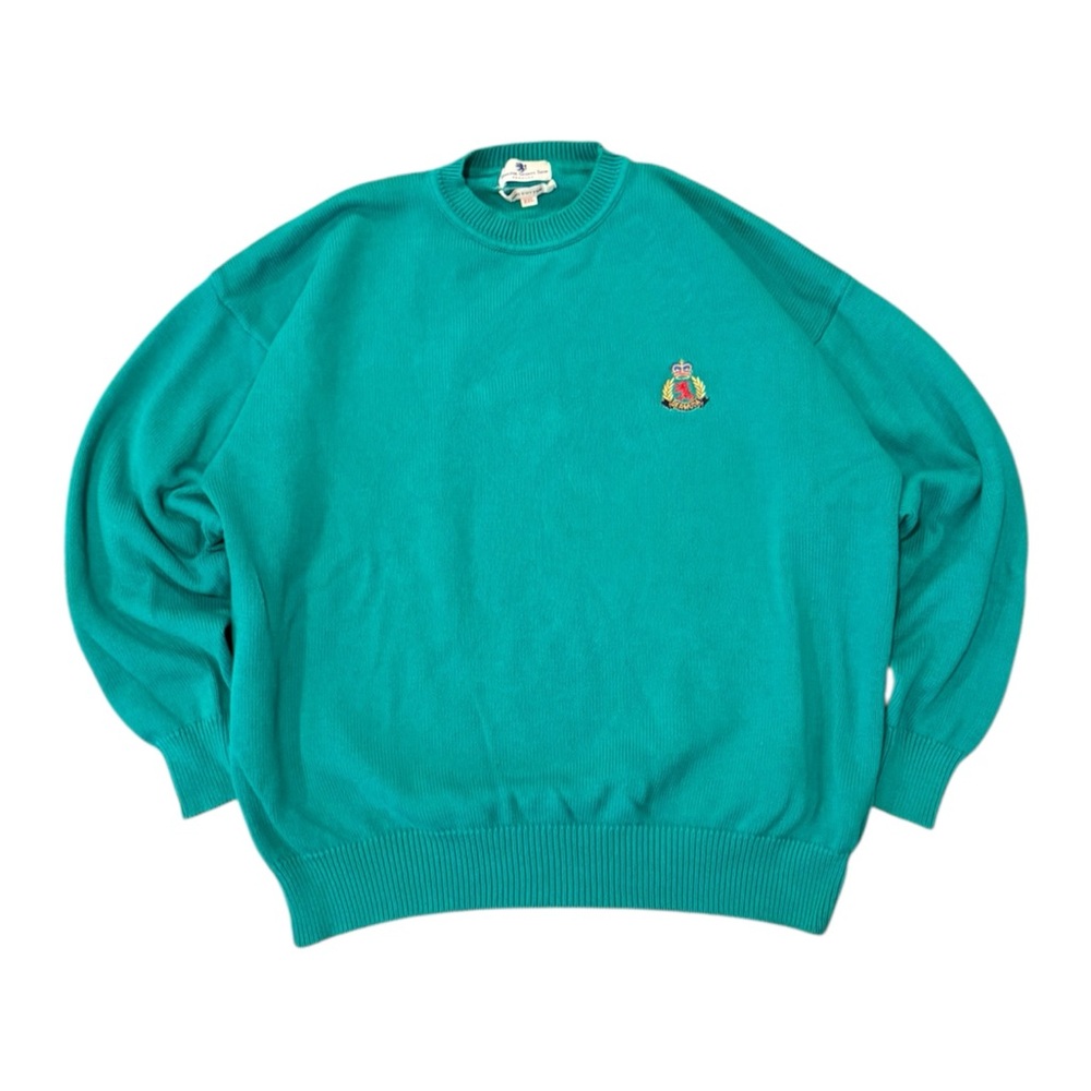 Vintage English Sports Shop Bermuda Sweater